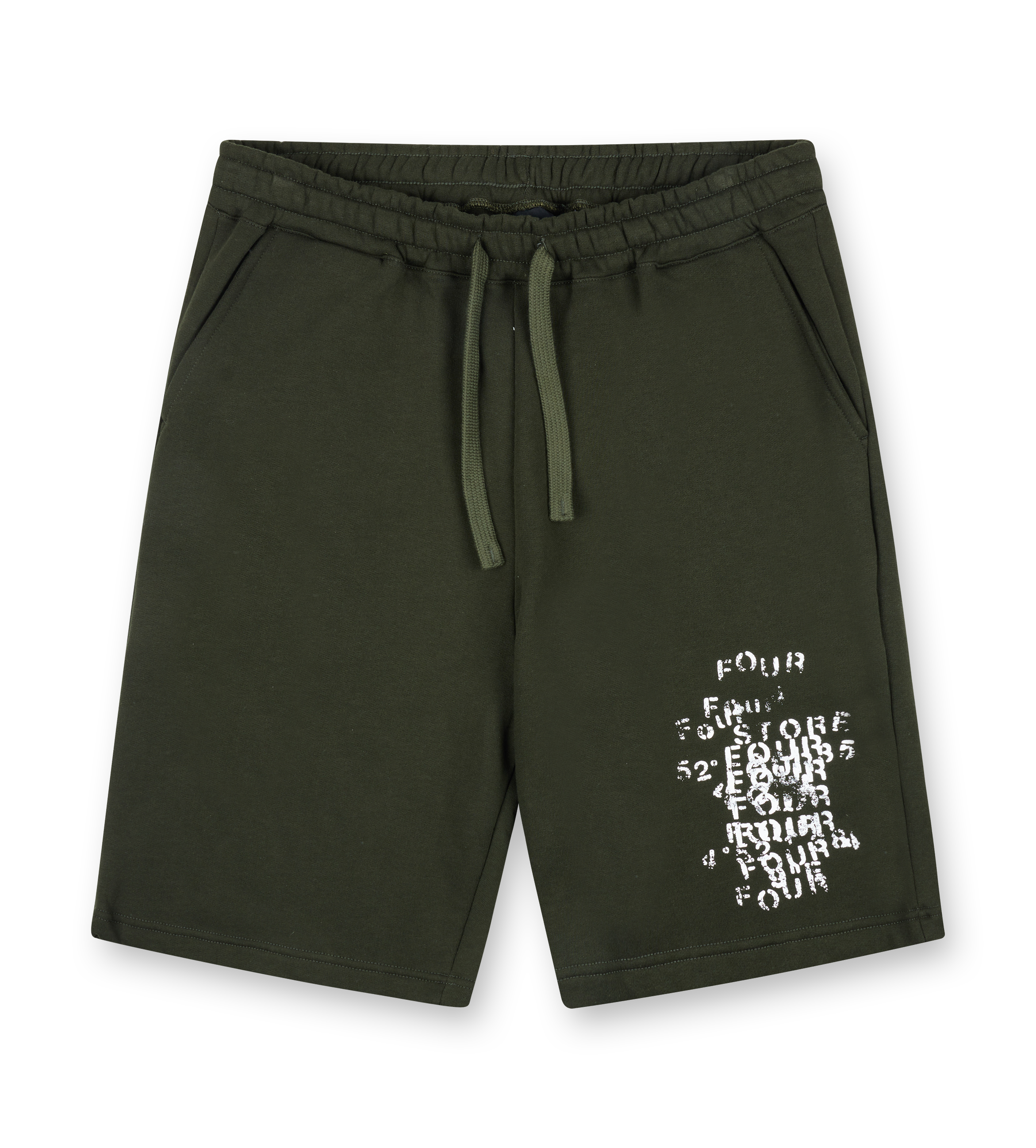 Grunge Shorts Army Green