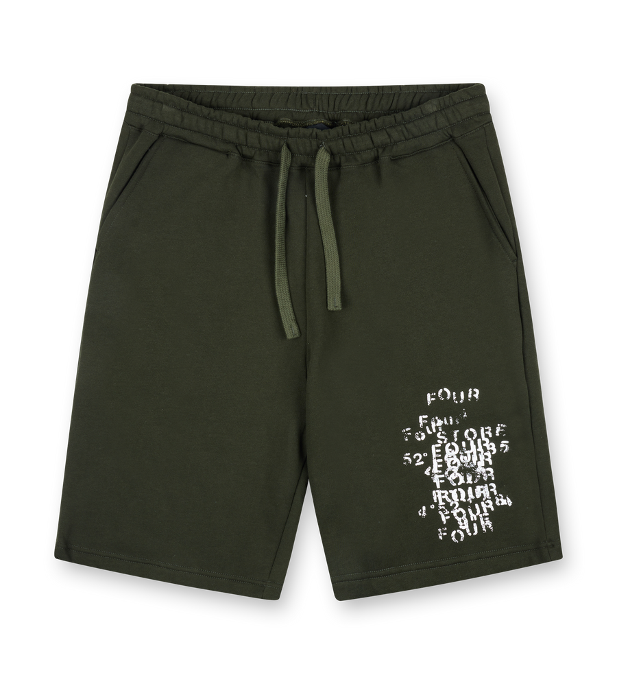 Grunge Shorts Army Green