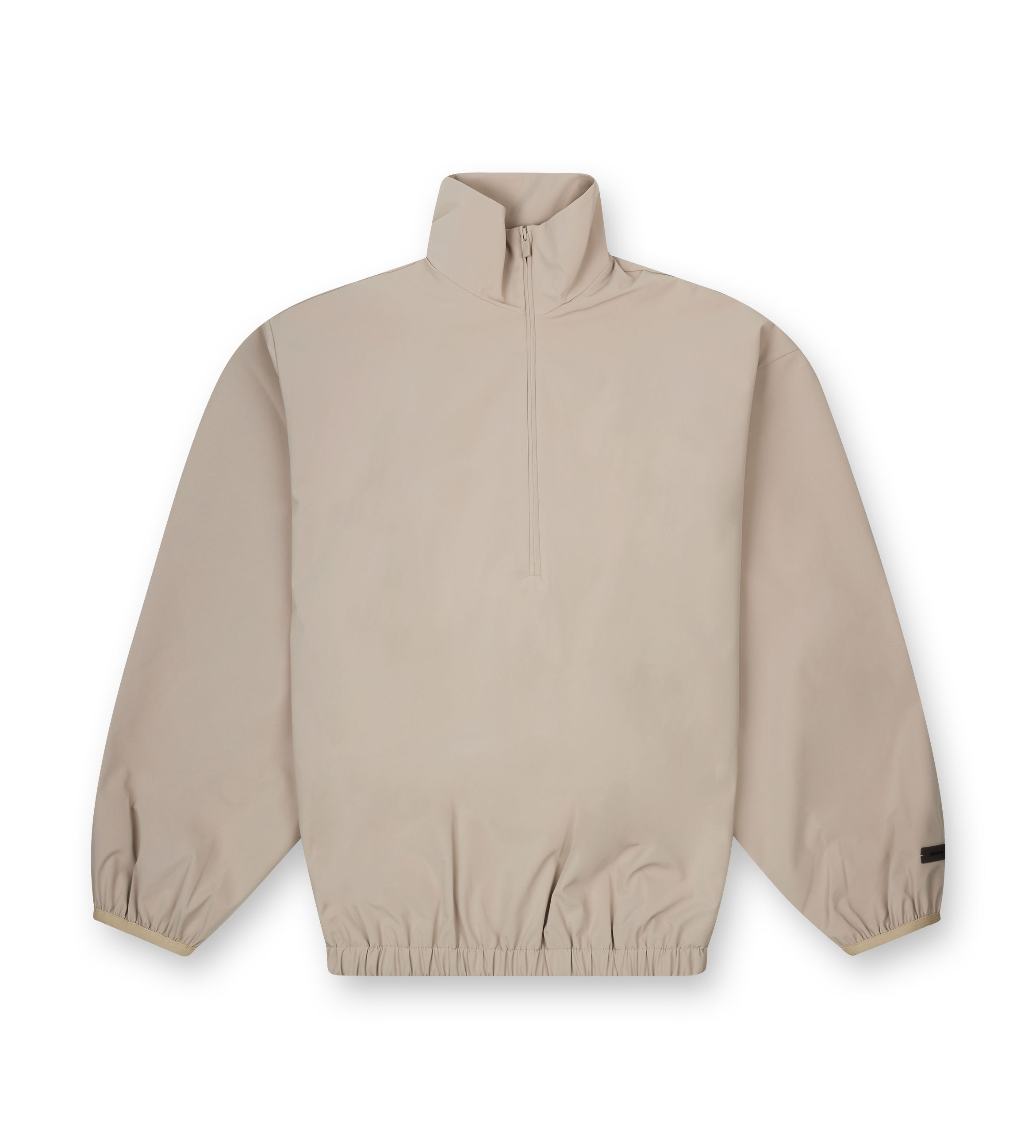 Fear of God Essentials Logo-Print Jacket in Beige