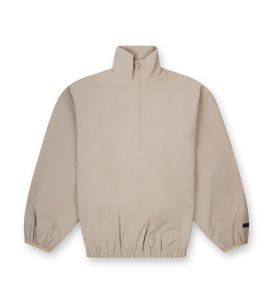 Fear of God Essentials Logo-Print Jacket in Beige
