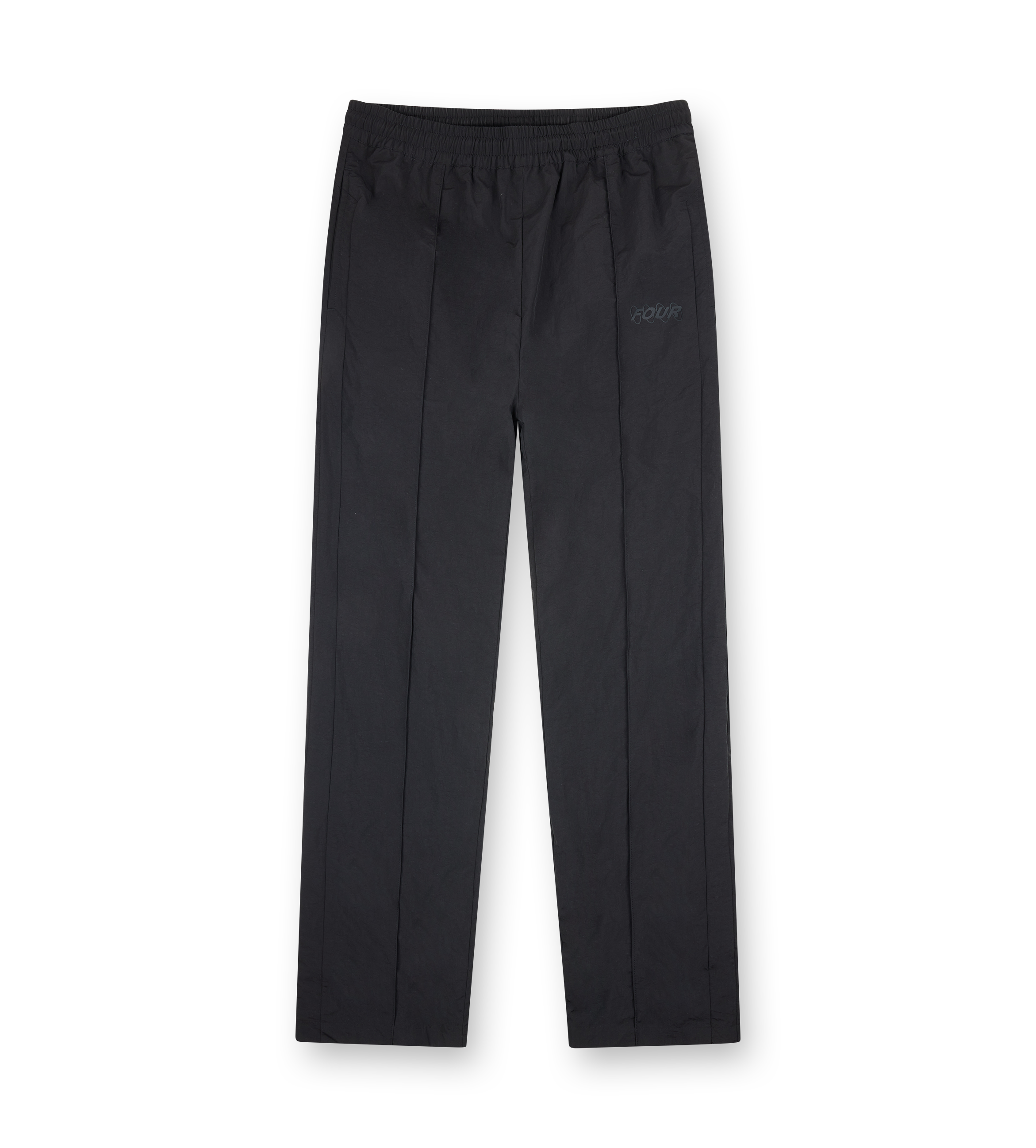 Circles Track Pants Black