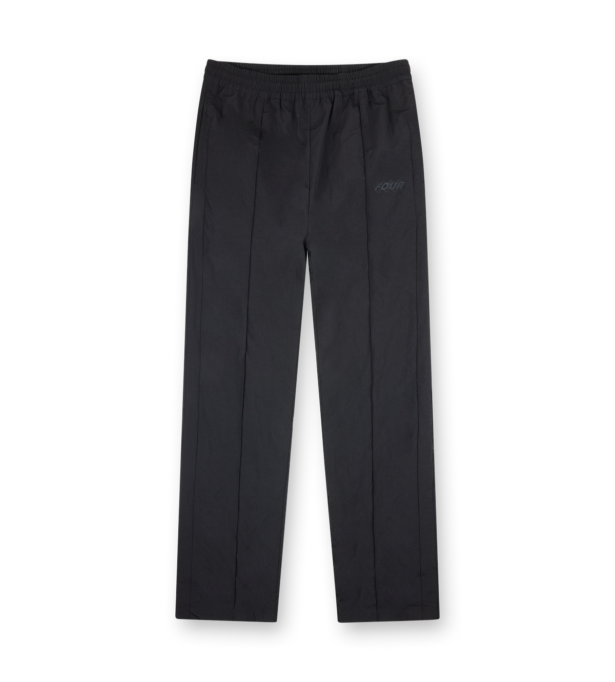Circles Track Pants Black