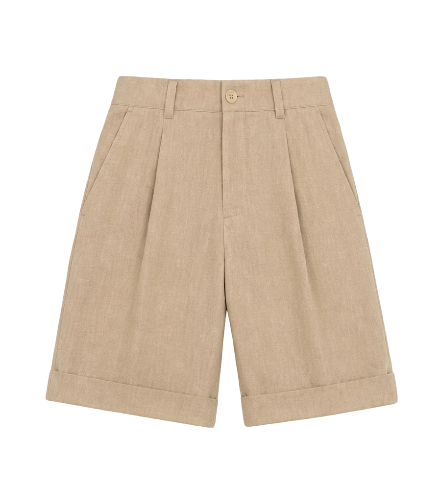 Jacquemus The Pastro Shorts in Beige