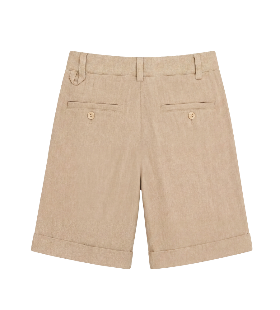 Jacquemus The Pastro Shorts in Beige