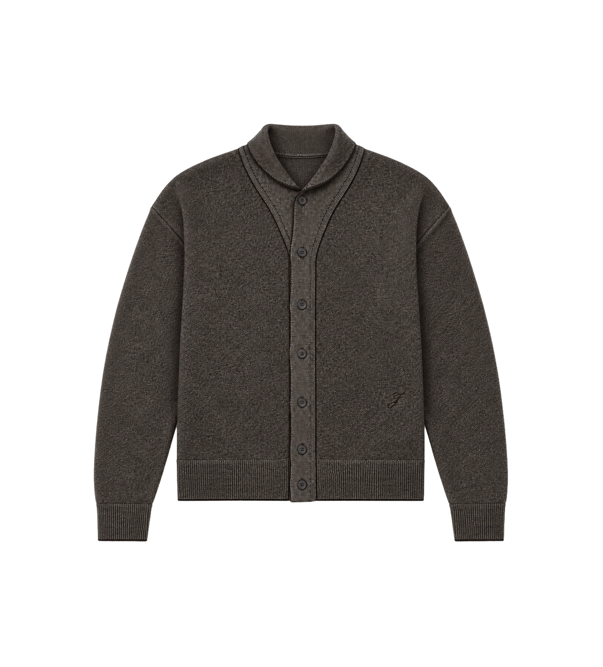 Le Pelota Cardigan Multi Grey