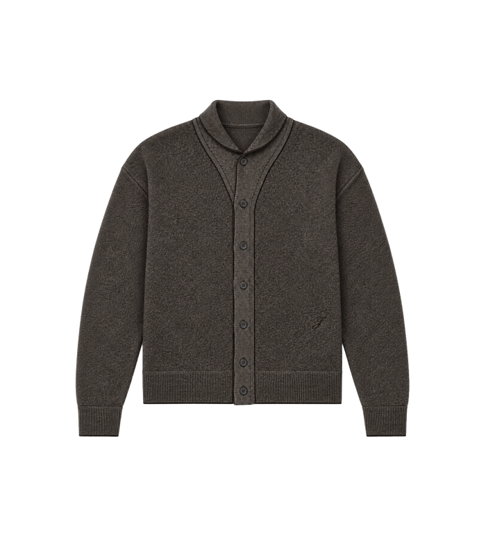 Le Pelota Cardigan Multi Grey