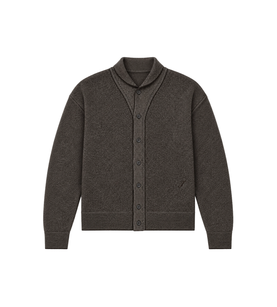 Le Pelota Cardigan Multi Grey