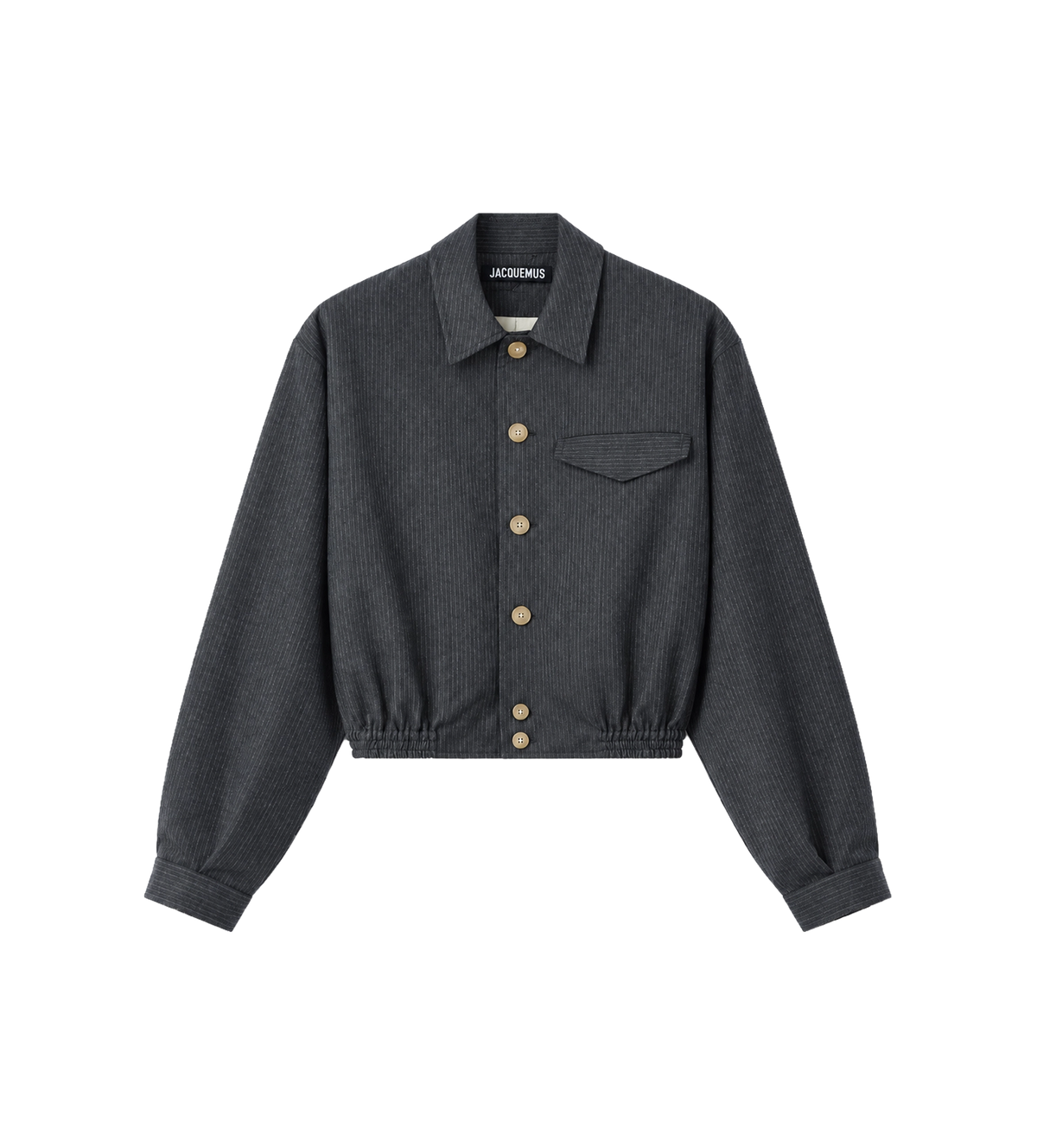 The Cubano Jacket Dark Grey