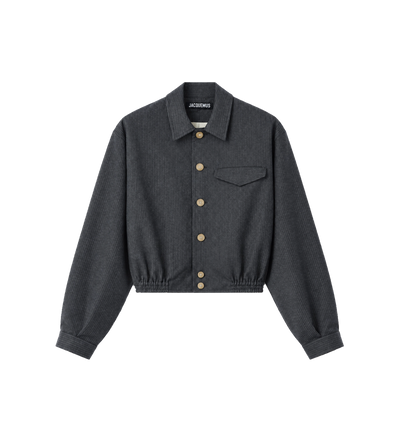 The Cubano Jacket Dark Grey