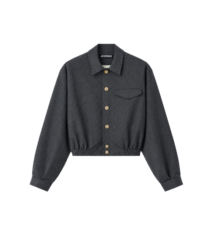 The Cubano Jacket Dark Grey