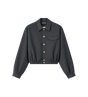 The Cubano Jacket Dark Grey