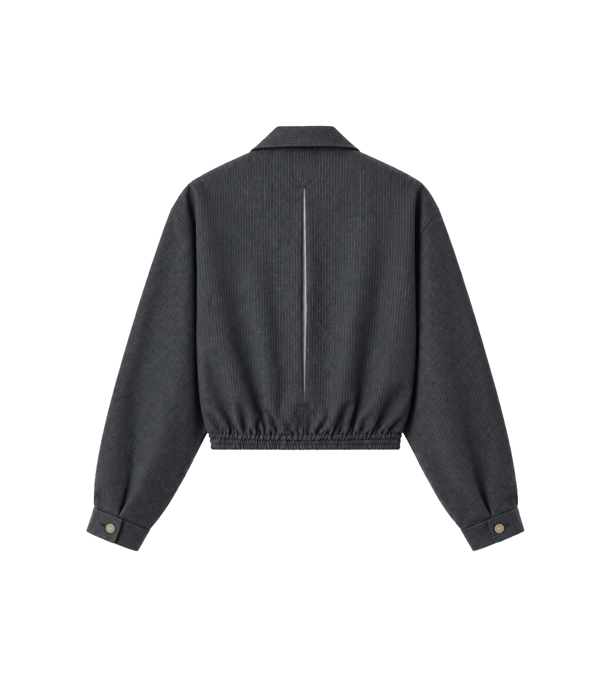 The Cubano Jacket Dark Grey