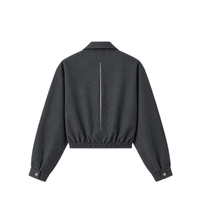 The Cubano Jacket Dark Grey