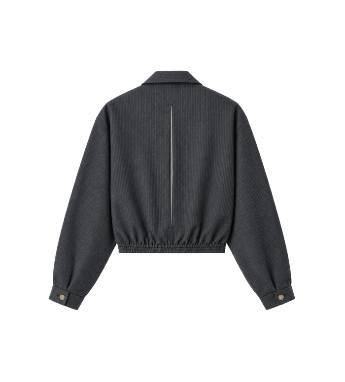 The Cubano Jacket Dark Grey