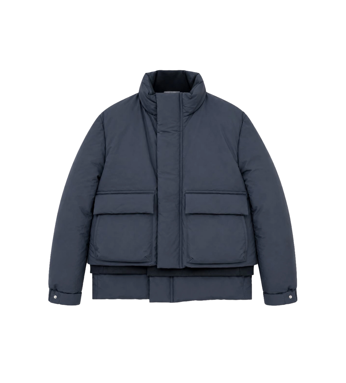 Puffer Blouson Black