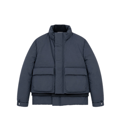 Puffer Blouson Black