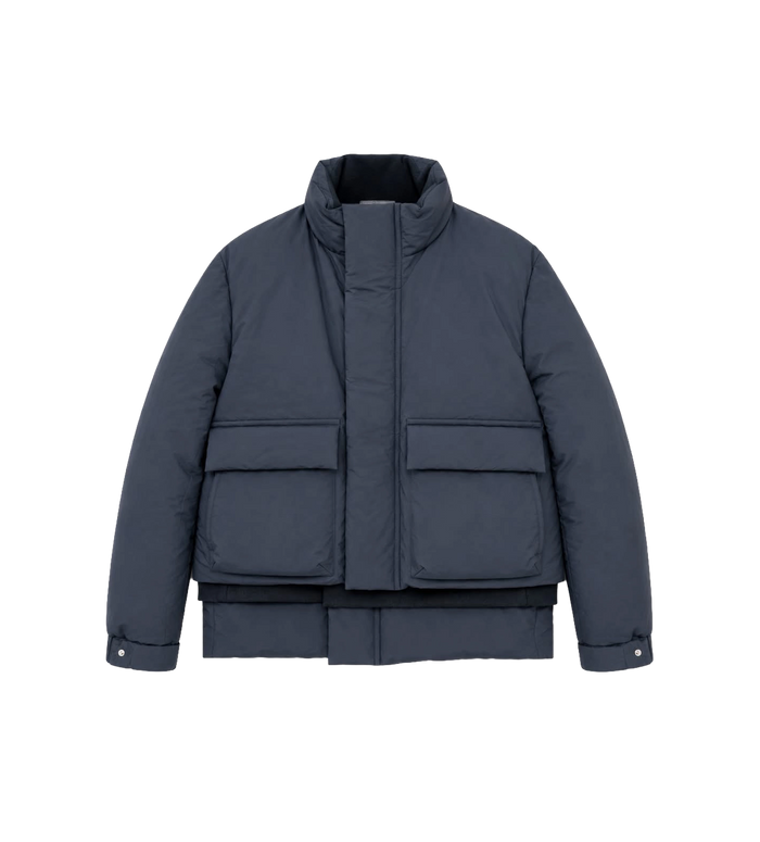 Puffer Blouson Black