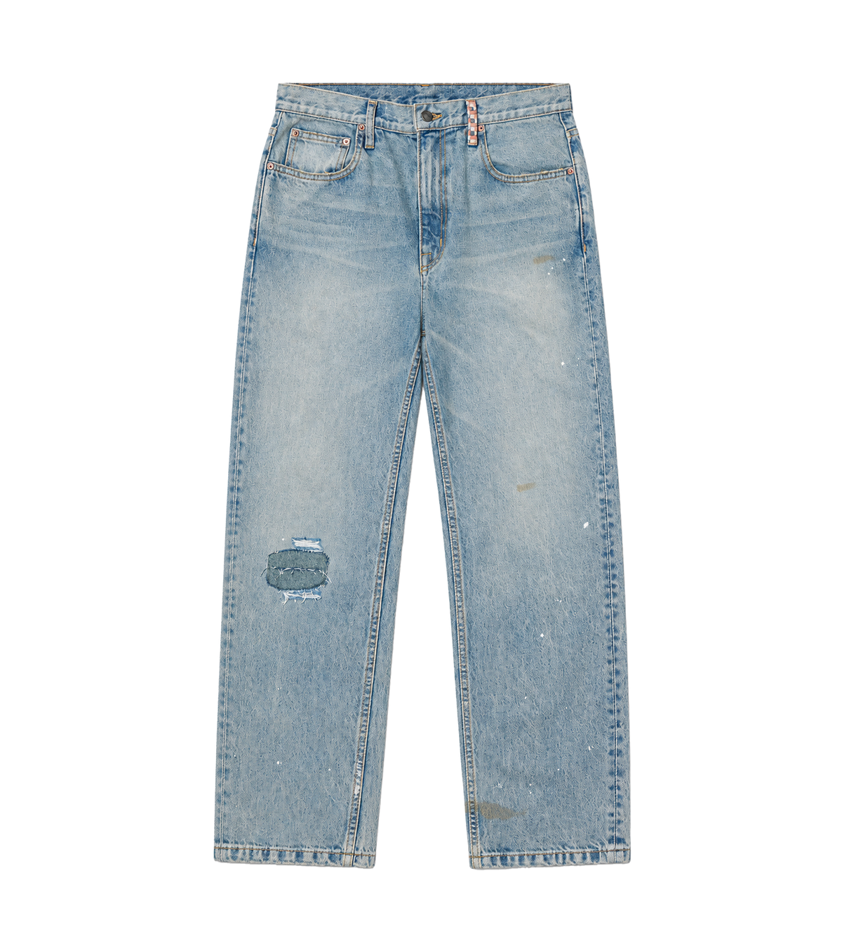 Idole Straight Leg Jean Denim Blue