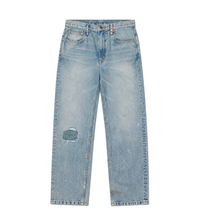 Idole Straight Leg Jean Denim Blue