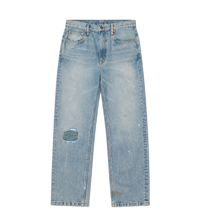 Idole Straight Leg Jean Denim Blue
