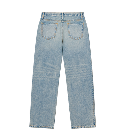 Idole Straight Leg Jean Denim Blue