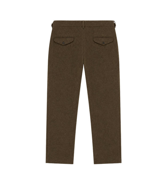Tailored Pants Brown