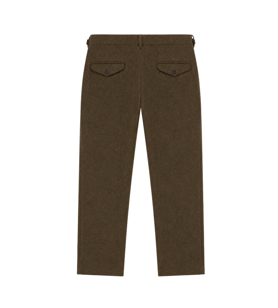Tailored Pants Brown