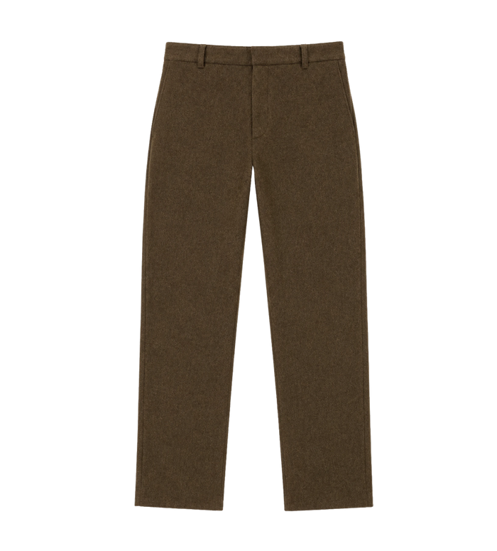 Tailored Pants Brown