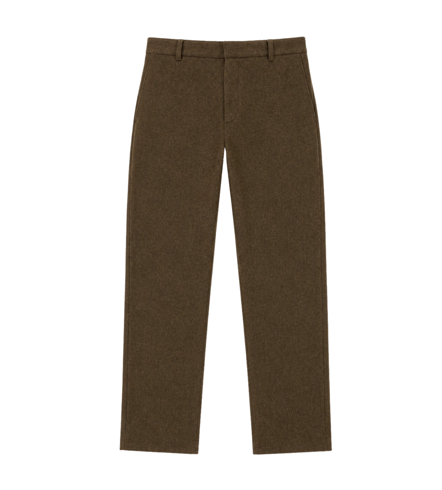 Tailored Pants Brown