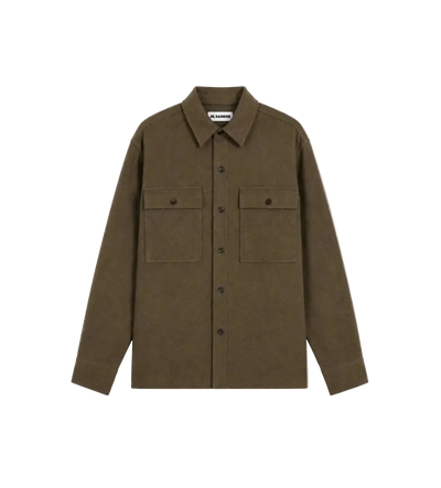 Outer Shirt 44 Teak