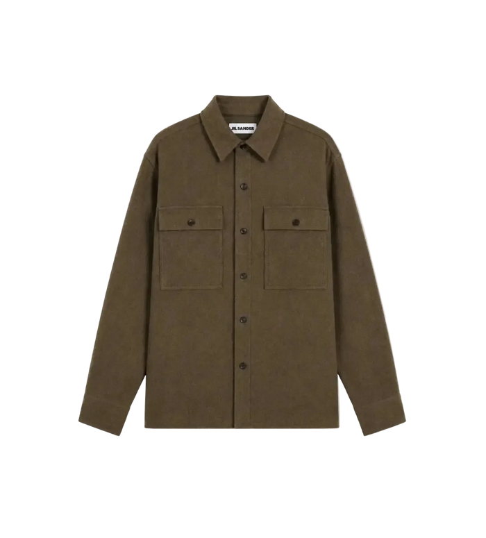 Outer Shirt 44 Teak