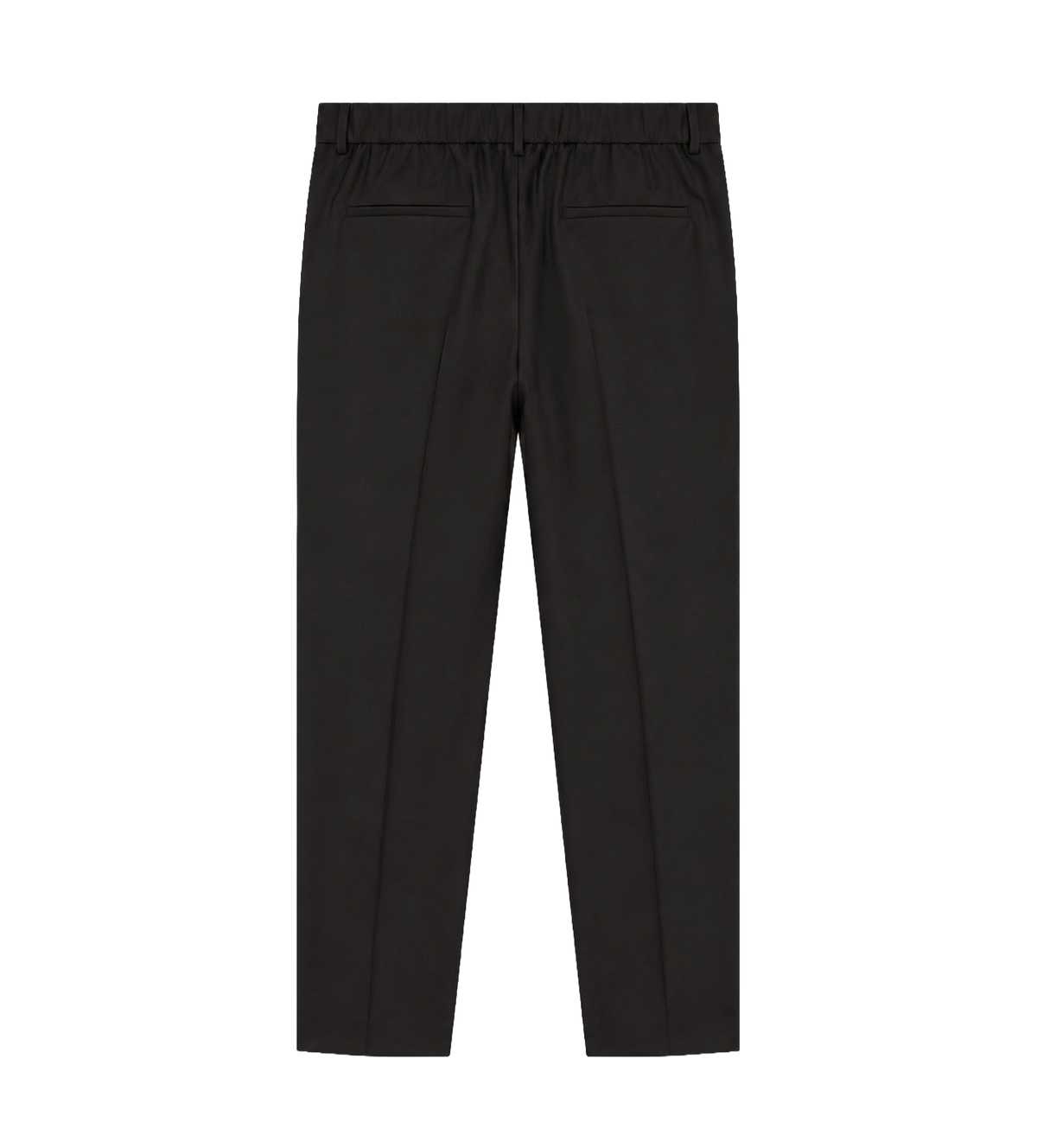 D-06 Wool Mohair Trousers Brown