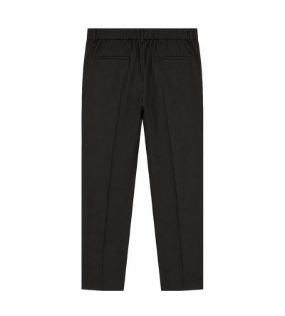 D-06 Wool Mohair Trousers Brown