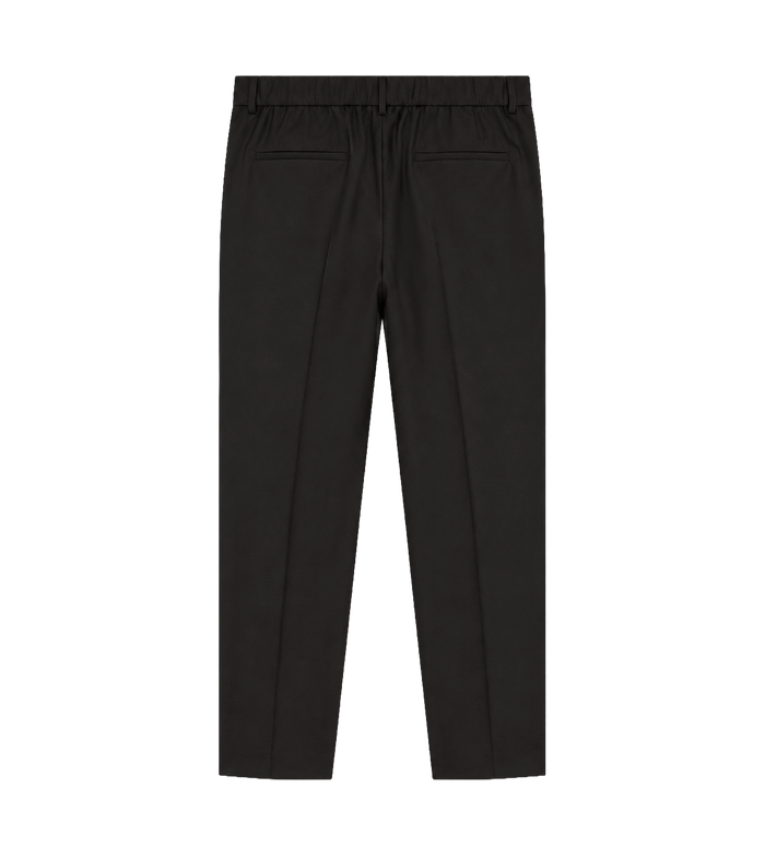 D-06 Wool Mohair Trousers Brown