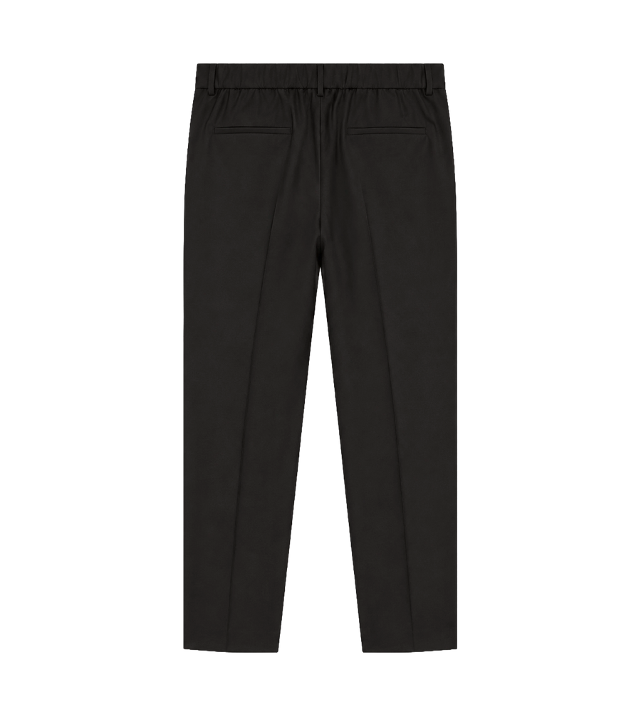 D-06 Wool Mohair Trousers Brown