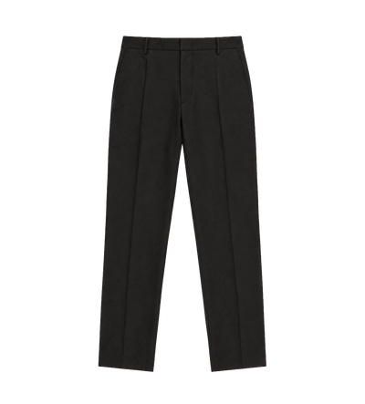 D-06 Wool Mohair Trousers Brown