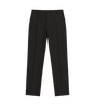D-06 Wool Mohair Trousers Brown