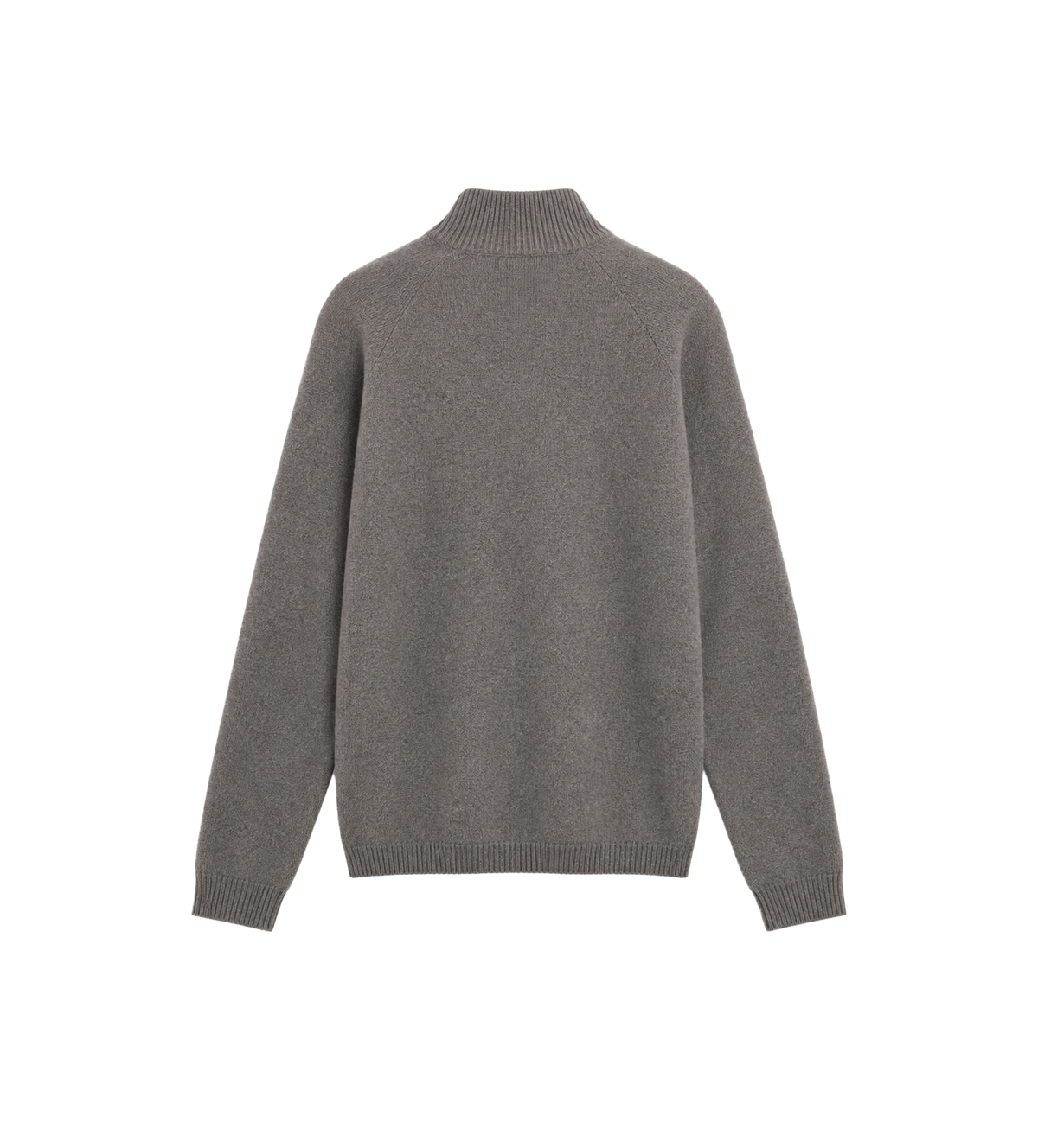 Line Zip Cardigan Mud Spray Dye Cherub Wool
