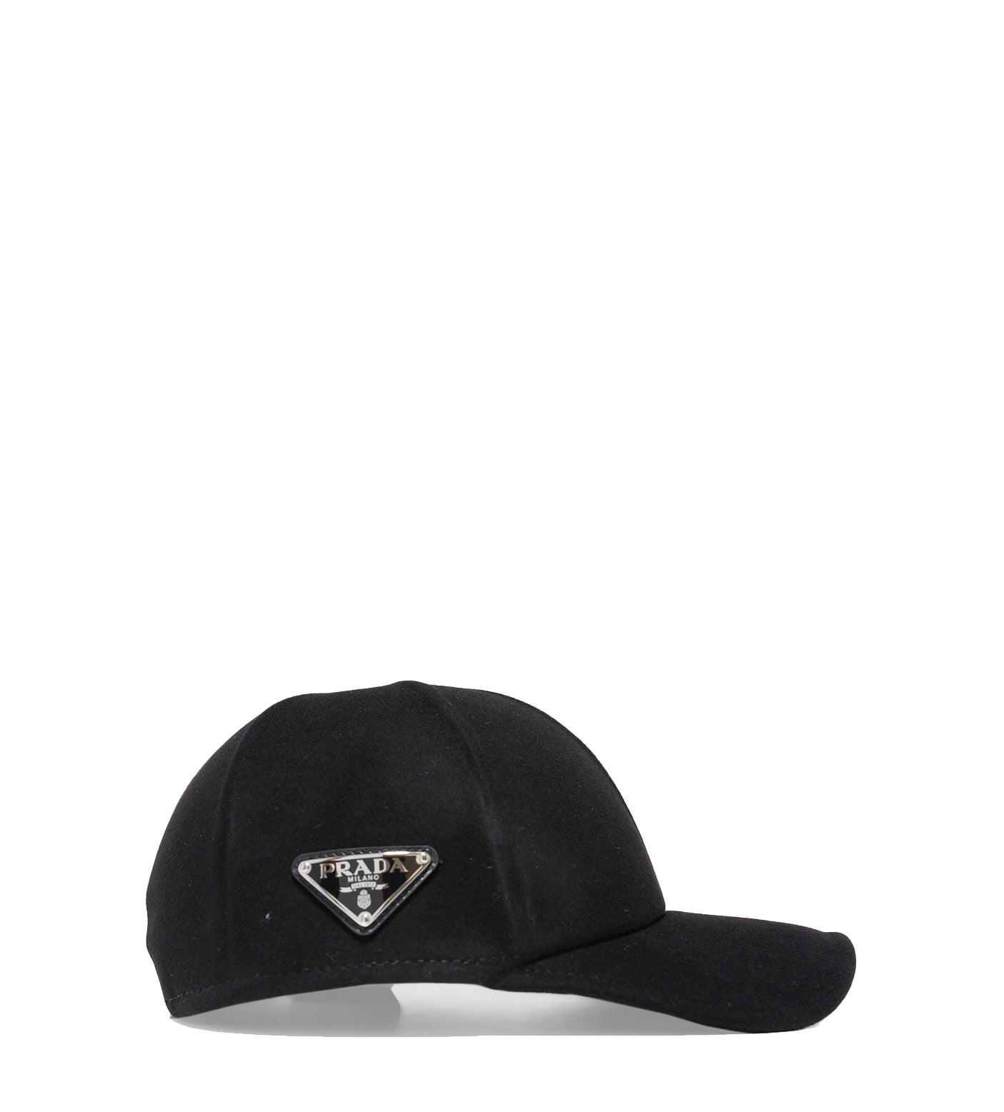 Felt Baseball Cap Black