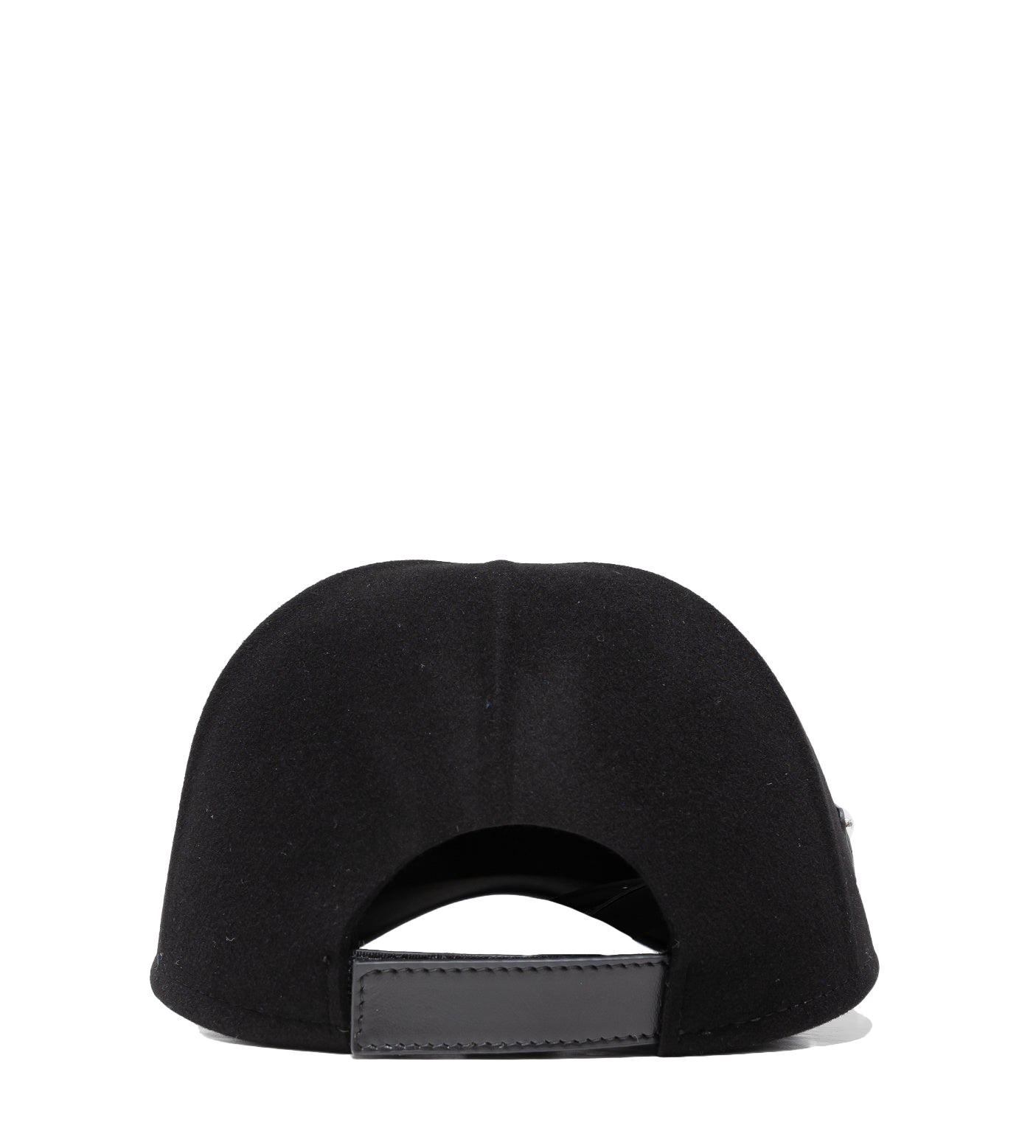 Felt Baseball Cap Black
