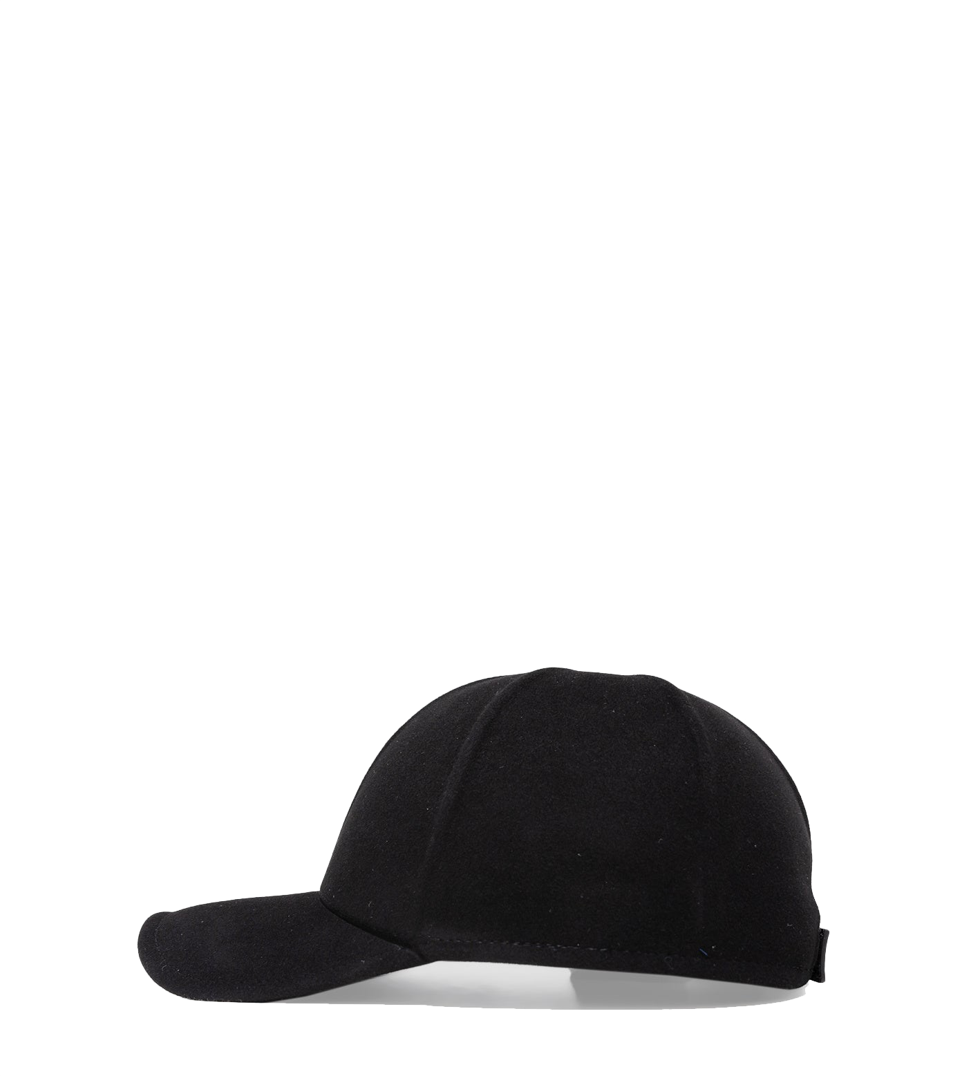 Felt Baseball Cap Black