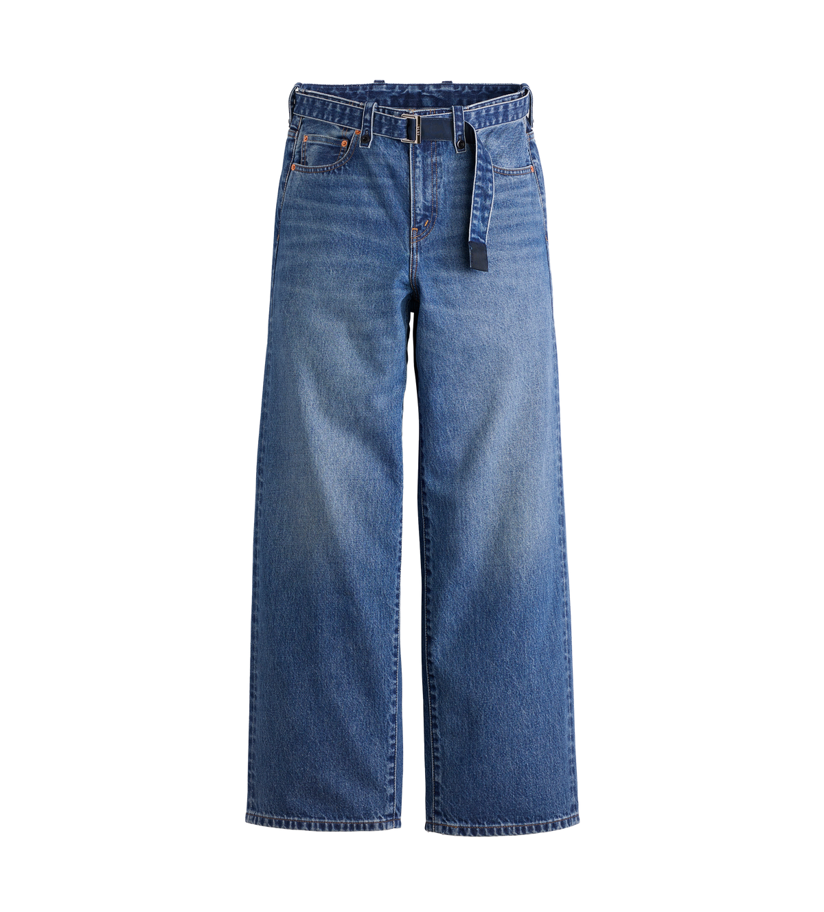 Sacai x Levi Belted Wide Pants Blue