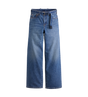 Sacai x Levi Belted Wide Pants Blue