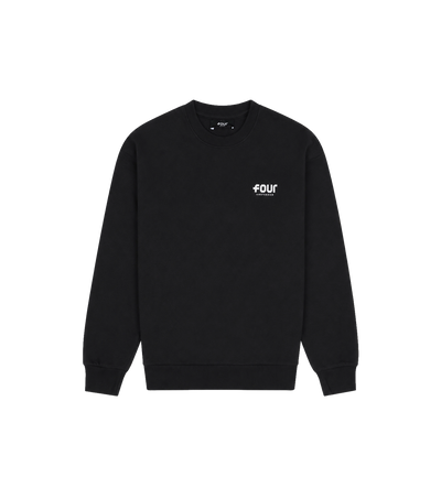 Logo Crewneck Black
