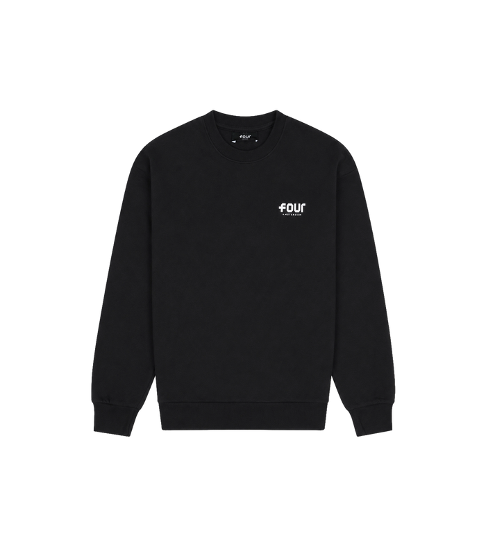 Logo Crewneck Black