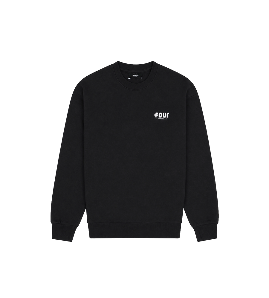 Logo Crewneck Black