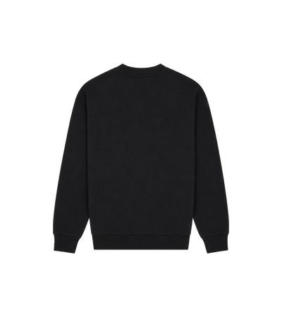 Logo Crewneck Black
