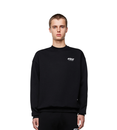 Logo Crewneck Black