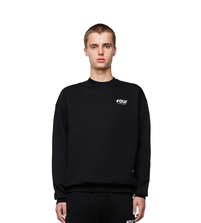 Logo Crewneck Black