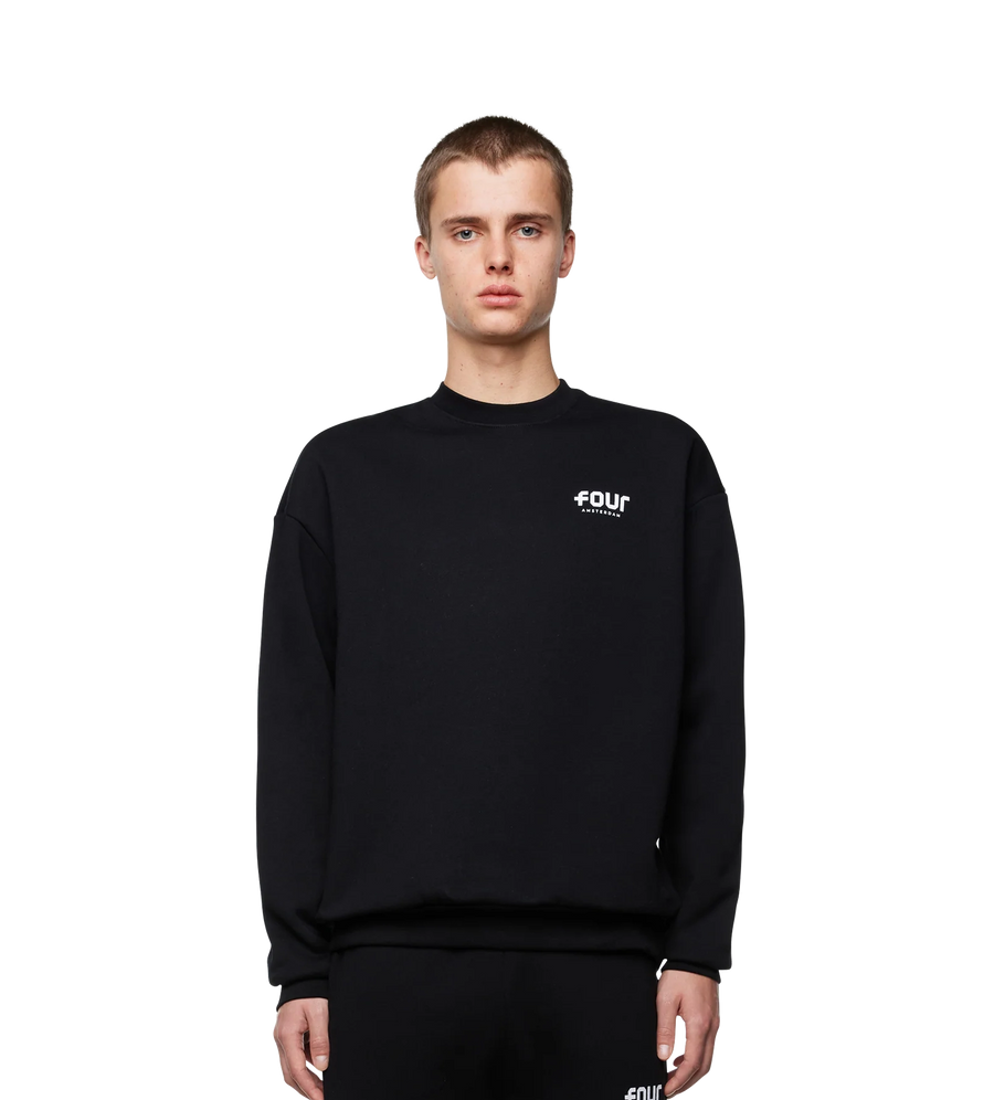 Logo Crewneck Black